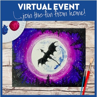 VIRTUAL EVENT! PAINT AT HOME!